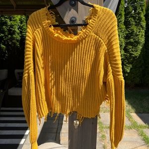 Off the Shoulder Sweater